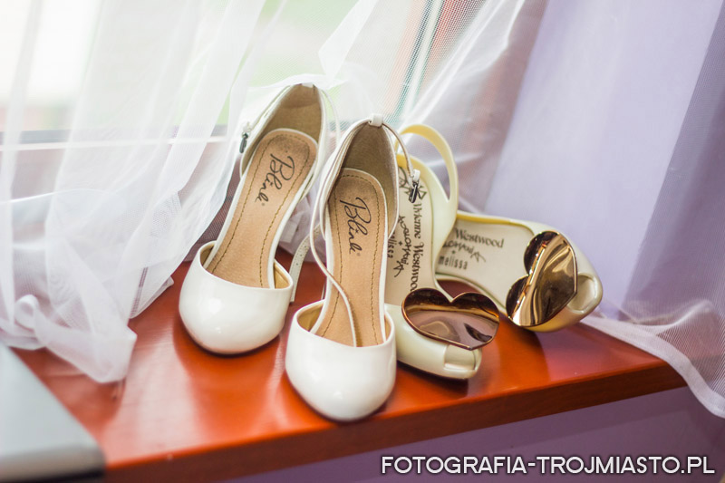 Przygotowania ślubne - fotografia ślubna